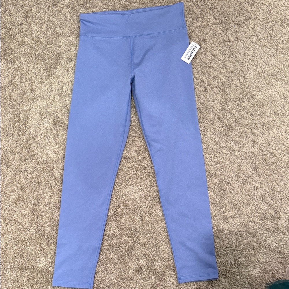Old Navy Periwinkle Blue Girls' Stretch Leggings